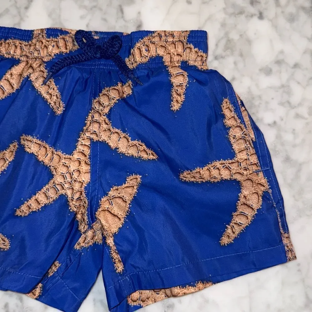 Vilebrequin Starfish Quick Dry Swim Trunks 4Y